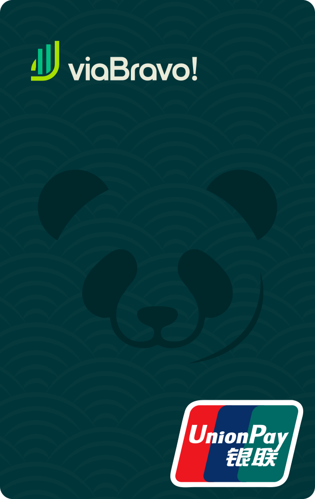viaBravo! UnionPay Card